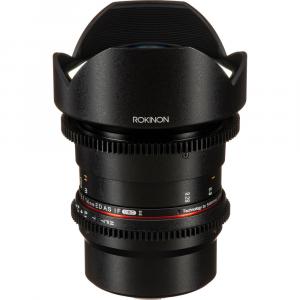Объектив Rokinon 14 мм T3.1 Cine DS для крепления Micro Four Thirds