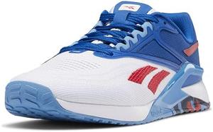 Мужские кроссовки Reebok - низкие (не для футбола), белый/красный/синий