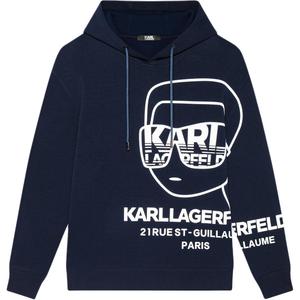 Свитшот KARL LAGERFELD мужской KARL LAGERFELD / Karl Lagerfeld Jeans, синий
