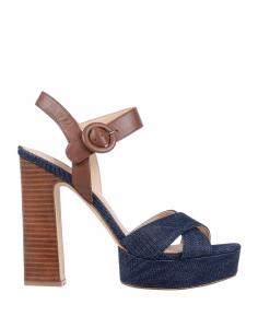 Сандалии Guess, синий