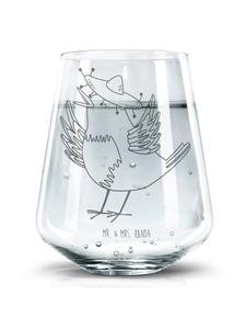 Стакан для питья Raven Sombrero, прозрачный, без слов Mr. & Mrs. Panda