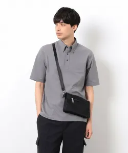 Трехслойная сумка через плечо Mono Comme Ca, цвет Black