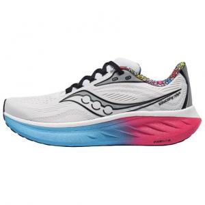 Кроссовки Ride 18 Keith Haring Love Women's Saucony, Gray Blue Pink