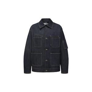 Feng Chen Wang Куртка Unisex Blue Lapel Moderate Others