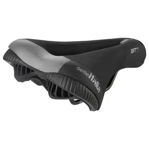 Седло Selle Italia ST 1 SuperFlow L, черный
