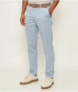 Брюки чинос tapered fit Boss Orange, небесно-голубой