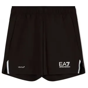 Шорты EA7 EMPORIO ARMANI 7M001720_AF17683 sweat shorts, черный
