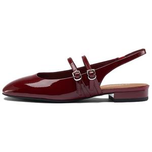 Повседневные однобортные туфли женские LE SAUNDA, Ancora Red Bop