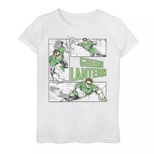 Футболка с графическим рисунком «Зеленый фонарь» и комиксами DC Comics для девочек 7–16 лет DC Comics