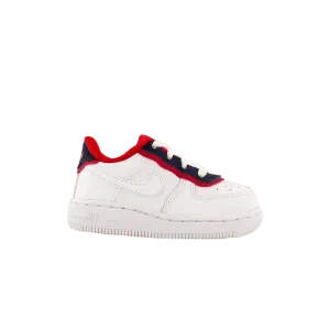 Кроссовки Nike Air Force 1 LV8 TD 'Double Layer - Obsidian Red', белый