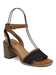 Сандалии на плоской подошве Sixth Sens