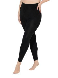 Ulla Popken Черные колготки