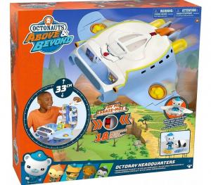 Набор октонавтов. Штаб-квартира базового корабля. Капитан Барнаклс. Октонавты. Moose