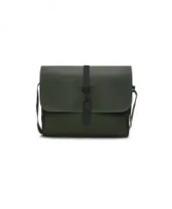 Сумка-Мессенджер Rains, зеленый