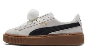 Кроссовки PUMA Suede Platform 'Cream White' Women's