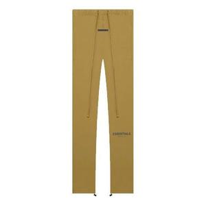 Брюки fw21 track pant 'amber' Fear Of God Essentials, бежевый