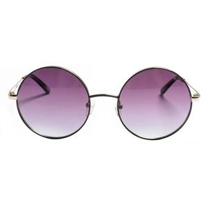 Поляризационные солнцезащитные очки из металла круглой формы se6171s Skechers, черный