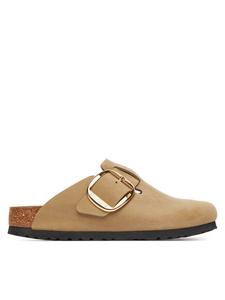 Мюли Boston Big Buckle Hex 1030425 Birkenstock, коричневый