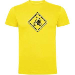 Футболка Kruskis Baby On Board, желтый