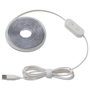 Светодиодная лента с usb-портом, регулируемым цветом, 3 м. IKEA Kabbleka