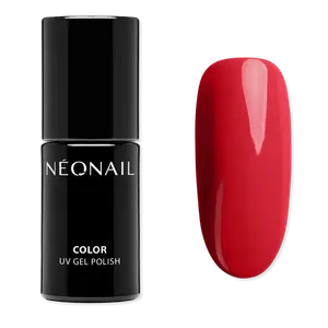 Лак для ногтей color Neonail, fiery flamenco, объем 7.2 мл