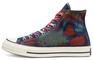 Кроссовки Converse Chuck Taylor All Star 70 Hi Tie Dye Plaid
