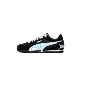 PUMA Кроссовки BELLA DONNA Ice Blue Zebra, Weaving Dreams Manufacturing Casual Shoes Unisex Black