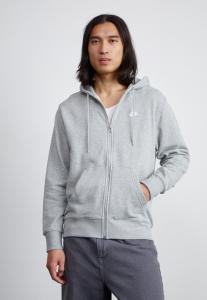 Толстовка Nike Sportswear CLUB, Dark Grey Heather/Light Smoke Grey/White/Grey
