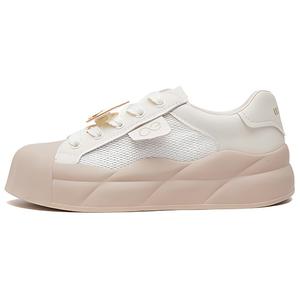 Женские кроссовки для скейтбординга LINGPAO, абрикос