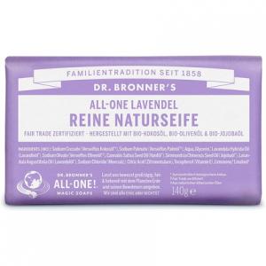 Кусок мыла «Волшебная лаванда» 140 г Dr. Bronner's