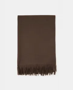 Шарф однотонного меланжевого цвета Tintoretto