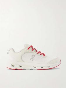 Кроссовки Zendaya Cloudzone Moon с резиновой отделкой из переработанной сетки On, желтый