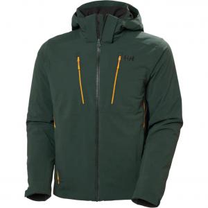 Утепленная лыжная куртка Alpha HELLY HANSEN, зеленый