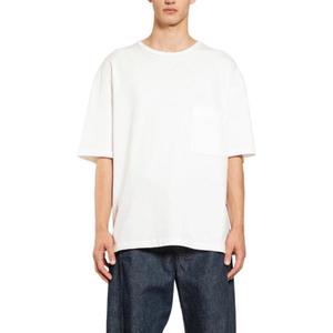 Футболка с коротким рукавом Boxy Lemaire, белый