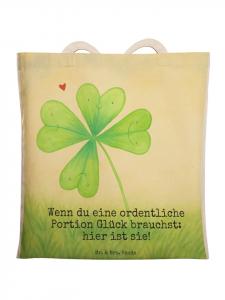 Mr. & Mrs. Panda Сумка через плечо с рисунком в виде цветов и клевера и надписью белого цвета