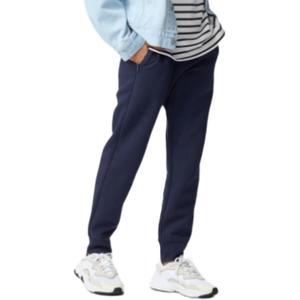 Детские вязаные спортивные штаны UNIQLO, синий