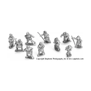 Артиллерийские расчеты, Middle Ages - Hundred Years War - The Agincourt War (25mm)