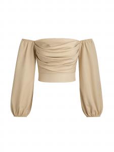 Elara Блузка в кремовом цвете