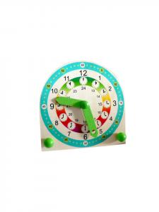 Часы обучения Hess Holzspielzeug