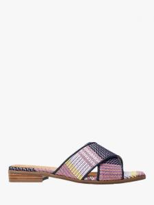 Текстильные слайдеры Naela Moda in Pelle, Navy