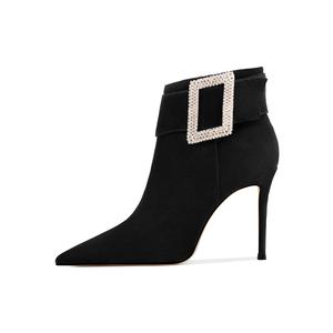 Ботильоны женские Shesrim, цвет Caramel