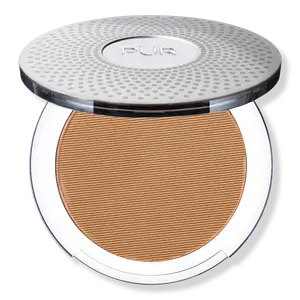 Универсальная прессованная минеральная косметика 4-в-1 с широким спектром защиты SPF 15 PÜR, Tan TN6 (light brown with golden undertones)