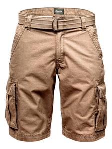 Шорты с ремнем RONY бежевого цвета REPUBLIX