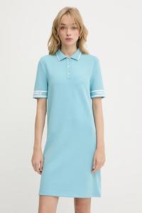 Платье Karl Lagerfeld, бирюзовый