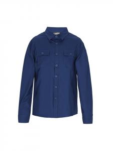 DreiMaster Мужская рубашка темно-синего цвета