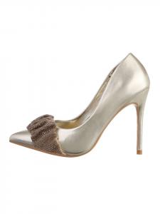 Ital-Design Туфли-лодочки золотистого цвета