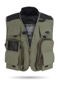 Жилет для рыбалки на манту Normani, зеленый