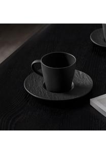 Кофейная чашка Мануфактура Рок Villeroy & Boch, черный