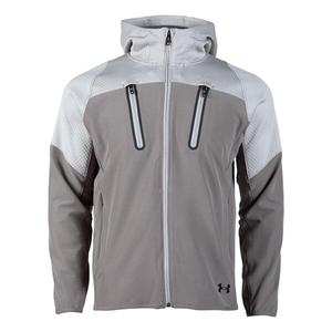 Куртка storm swacket 'grey' Under Armour, серый