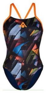 Слитный купальник для женщин Aquasphere Essential Tie Back Multi Colours